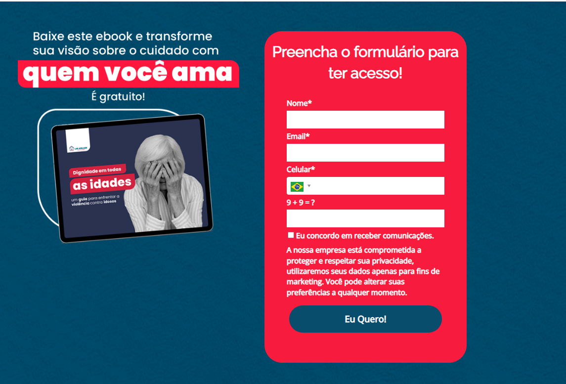 Dignidade em todas as idades